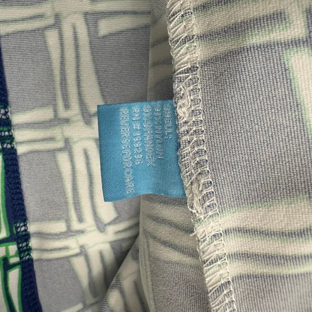 J. Mclaughlin Catalina Bamboo Grid Pattern Dress - image 4